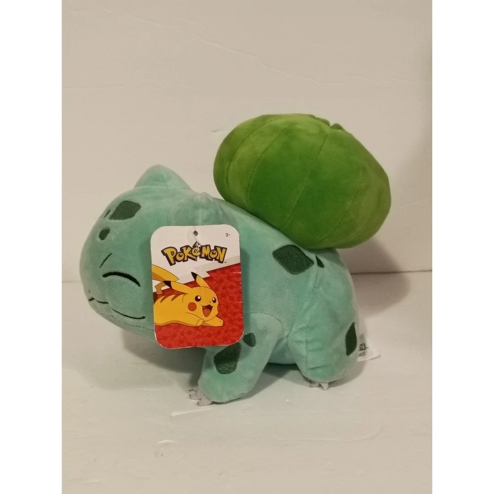 Bulbasaur Pokemon Plush Jazwares Stuffed Animal Toy New with Tags - Picture 4 of 7